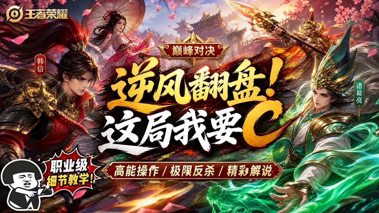 每日吃瓜王者荣耀视频教程